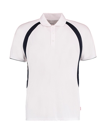 Classic Fit Cooltex® Riviera Polo Shirt White/Navy