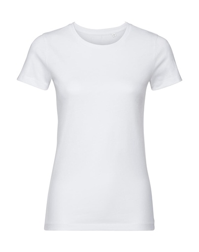 Ladies´ Pure Organic Tee White