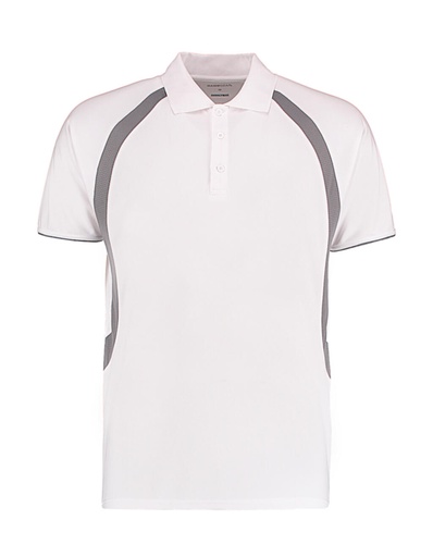 Classic Fit Cooltex® Riviera Polo Shirt White/Grey