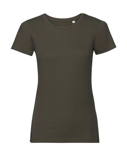 Ladies´ Pure Organic Tee Dark Olive