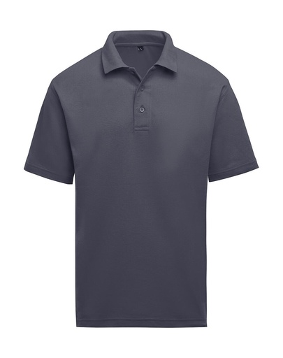 Unisex Polo Dark Grey