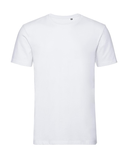 Men's Pure Organic Tee White