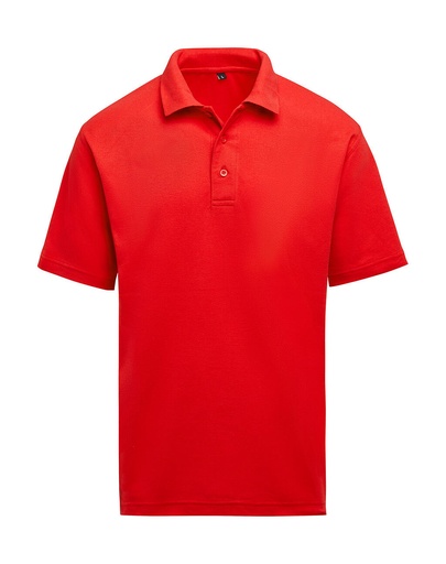 Unisex Polo Red