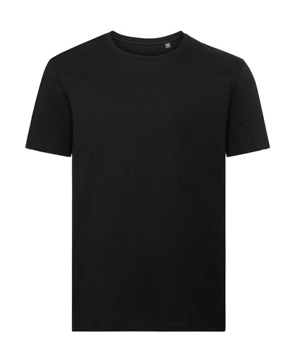 Men's Pure Organic Tee Black