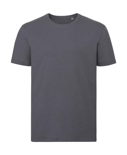Men's Pure Organic Tee Convoy Grey