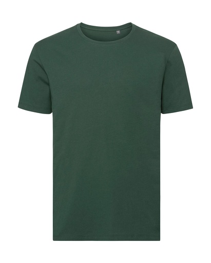 Men's Pure Organic Tee Bottle Green