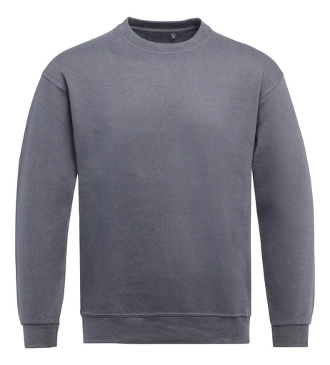 Unisex Crew Sweat Dark Grey