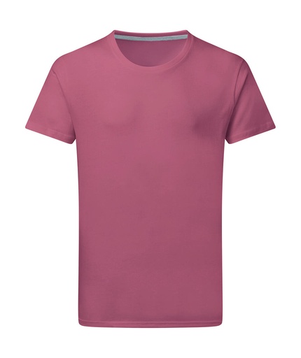 Signature Tagless Tee Men Cassis