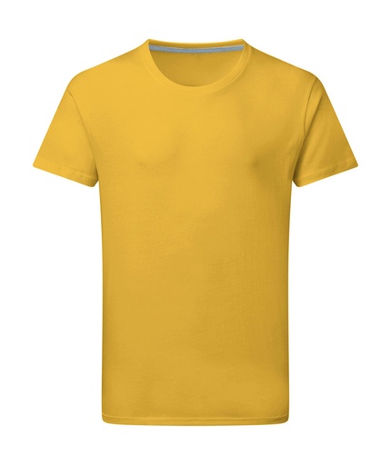 Signature Tagless Tee Men Sunflower