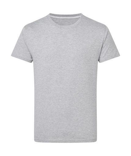 Signature Tagless Tee Men Light Oxford