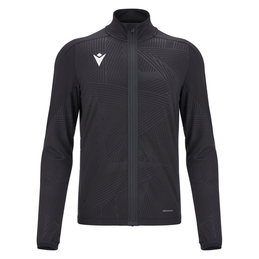 Act Icon Ce Enzo Fzip Brshd Top Blk — Black