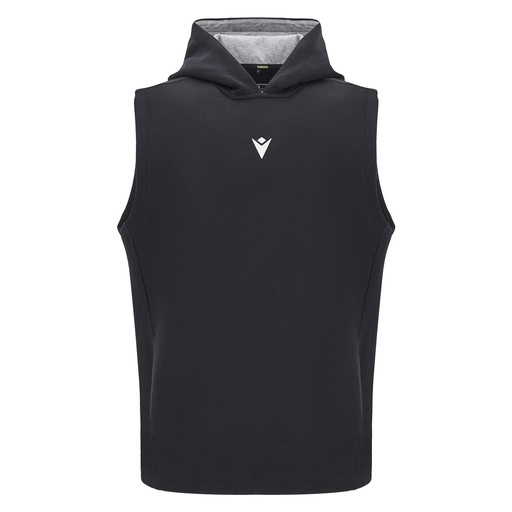 Act Icon Ce Remi Hoody Slevlss Blk — Black