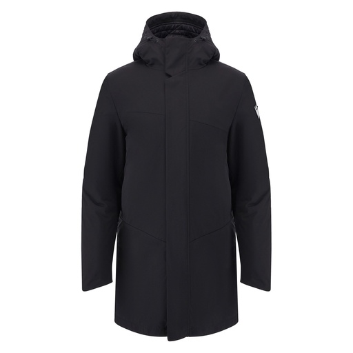 Ath Icon Arviat Ii Padd Hoody Parka Blk — Black
