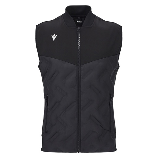 Ath Icon Dikson Padded Gilet Blk — Black