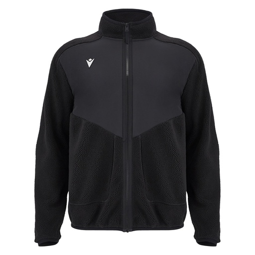 Ath Icon Hokkaido Teddy Fzip Top Blk — Black