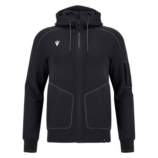 Ath Icon Skiros Full Zip Hoody Blk — Black
