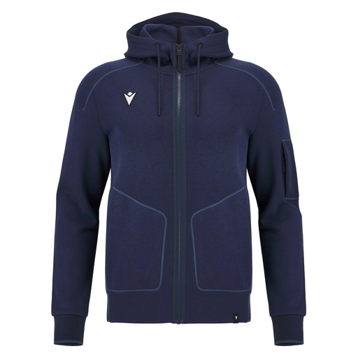 Ath Icon Skiros Full Zip Hoody Nav — Navy