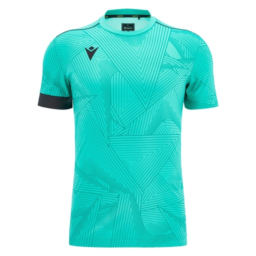 Pad Icon Ce Juan Iii Shirt Aqua/blk — Turquoise