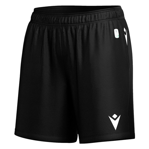 Bibian Eco Referee Shorts Blk Wmn Fit — Black