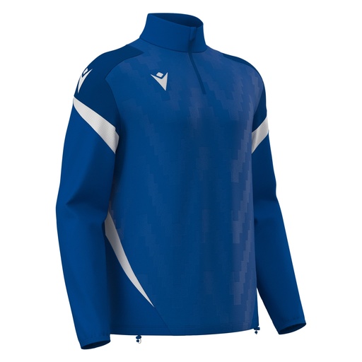 Hollow 1/4 Zip Jersey — Royal Blue