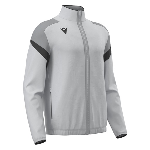 Odin Full Zip Sweatshirt — Stone Grey