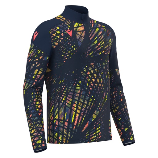 Starfall 1/4 Zip Jersey — Navy