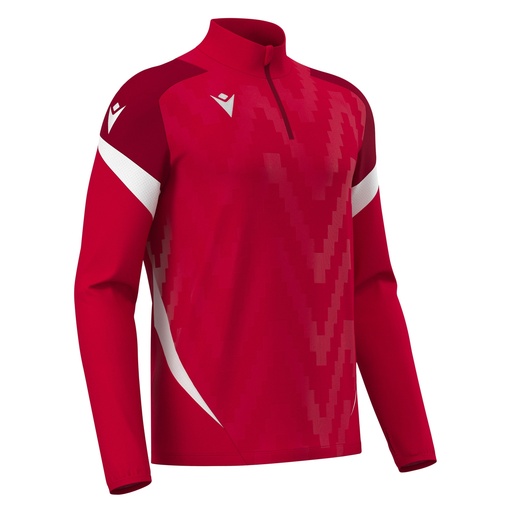 Starfall 1/4 Zip Jersey — Red