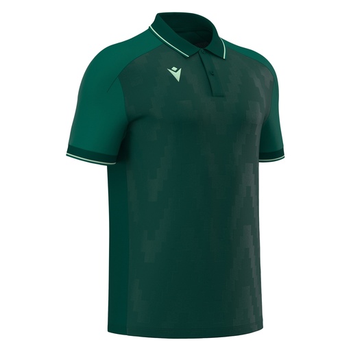 Echoes Polo — Bottle Green