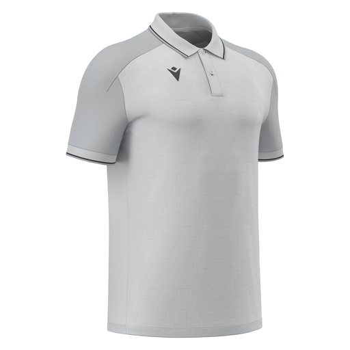 Echoes Polo — Stone Grey