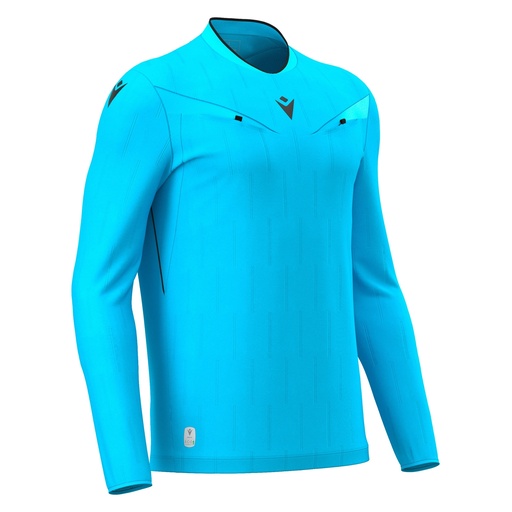 Mendez Eco Long-Sleeve Jersey — Neon Sky