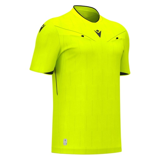 Mendez Eco Short-Sleeve Jersey — Neon Yellow