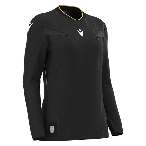 Tess Eco Long-Sleeve Jersey — Black