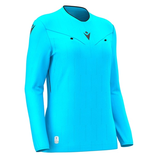 Tess Eco Long-Sleeve Jersey — Neon Sky