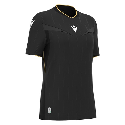 Tess Eco Short-Sleeve Jersey — Black