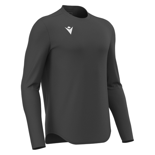 Void Long-Sleeve Shirt — Anthracite