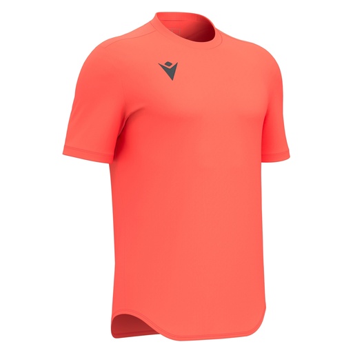 Void Short-Sleeve Shirt — Neon Coral