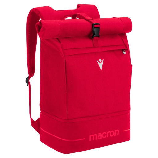 Alma Top Backpack — Red
