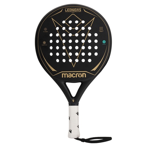 Padel Cc Leonidas Gold Frequency Racket