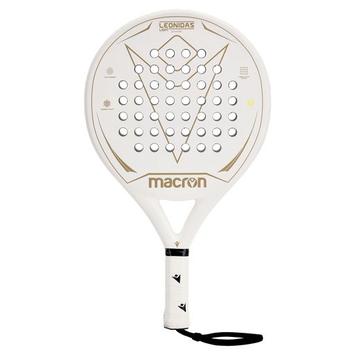 Padel Cc Leonidas Light Powder Frequency Racket