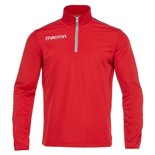 Iguazu 1-4 Zip Top — Red