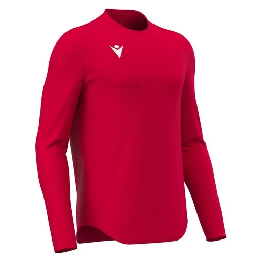 Void Long-Sleeve Shirt — Red