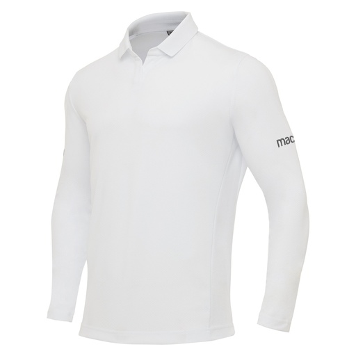 Grace Ls (Long-Sleeve) — White