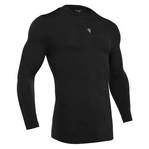 Performance Turtleneck (Long-Sleeve) — Black