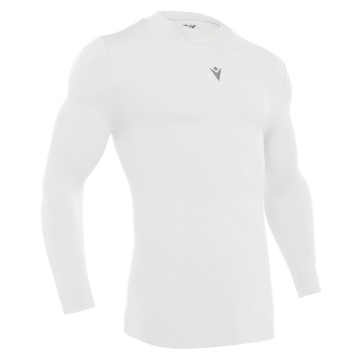 Performance Turtleneck (Long-Sleeve) — White