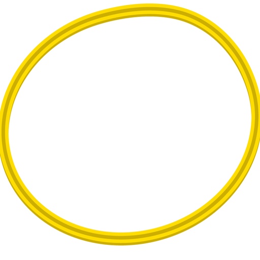 Speed Ring Flat Diam.50cm (24-pack)
