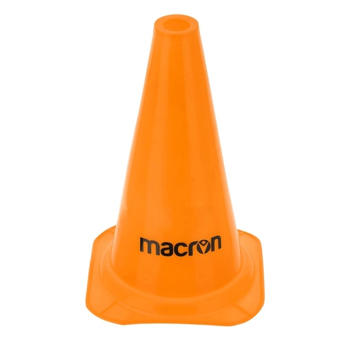 Cone 38 Cm 15" with Hole On Top (36-pack) — Orange