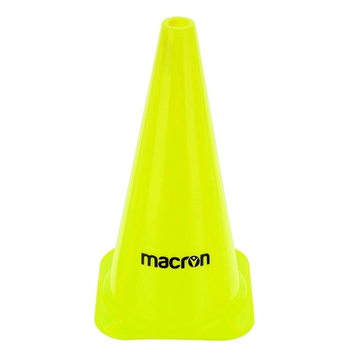 Cone 38 Cm 15" with Hole On Top (36-pack) — Yellow