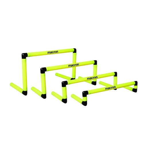 Hurdles Over Dismantable 13cm Diam.42mm (12-pack) — Yellow