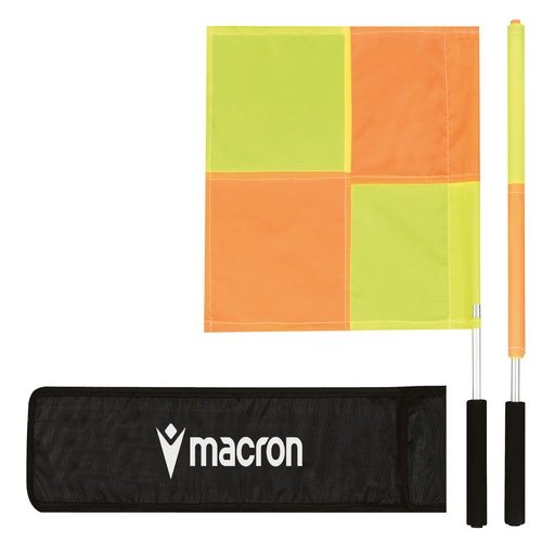 Linesman Kit 2 Sticks + 2 Flags (5-pack)