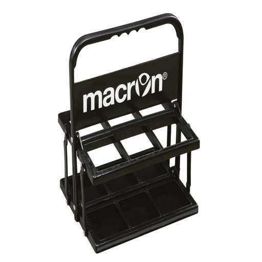 Bottle Carrier 6h Foldable (12-pack) — Black